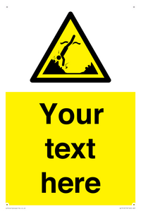 Custom Warning submerged objects